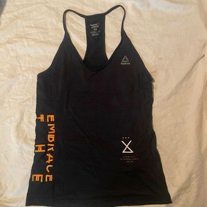 Black Size XS Reebok Les Mills CX Active Top